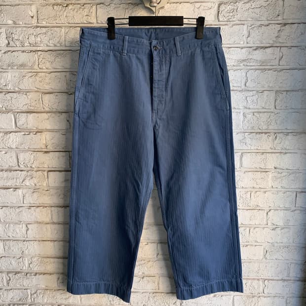 At last & co 앳라코 헤링본트윌 팬츠 34