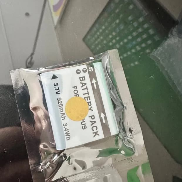 파나소닉 캠코더 전용 배터리 새제품