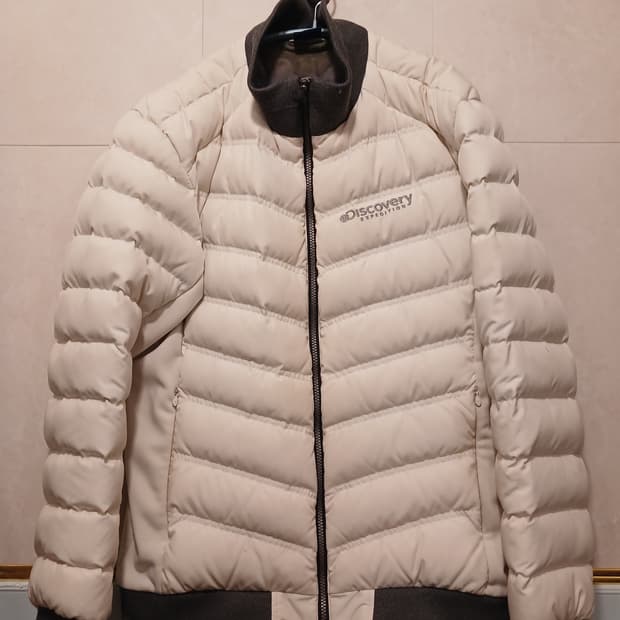 디스커버리 정품 남성 패딩 점퍼 110 사이즈