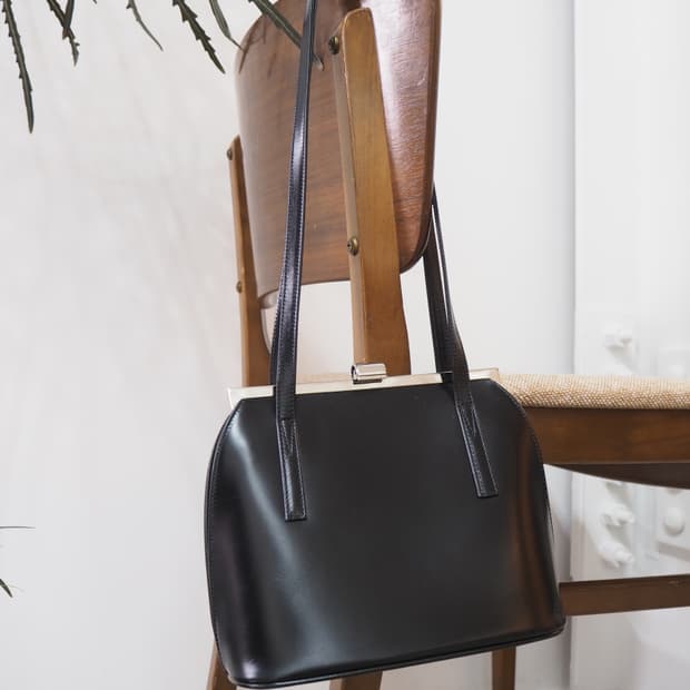 LUCIANO DUCCI leather bag made in ITALY