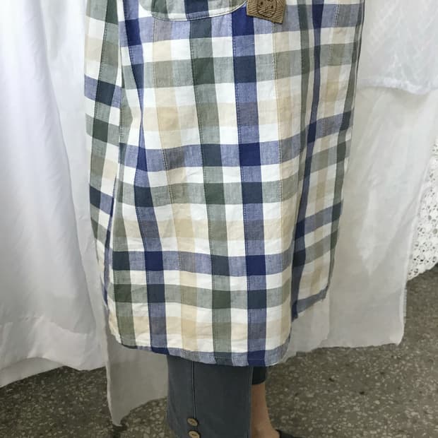 버튼 레이어드 팬츠