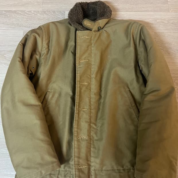 Buzz Rickson N-1 nvay deck jacket  40사이즈