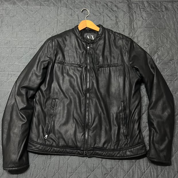 Armani Exchange 푸퍼 패디드 자켓 xl