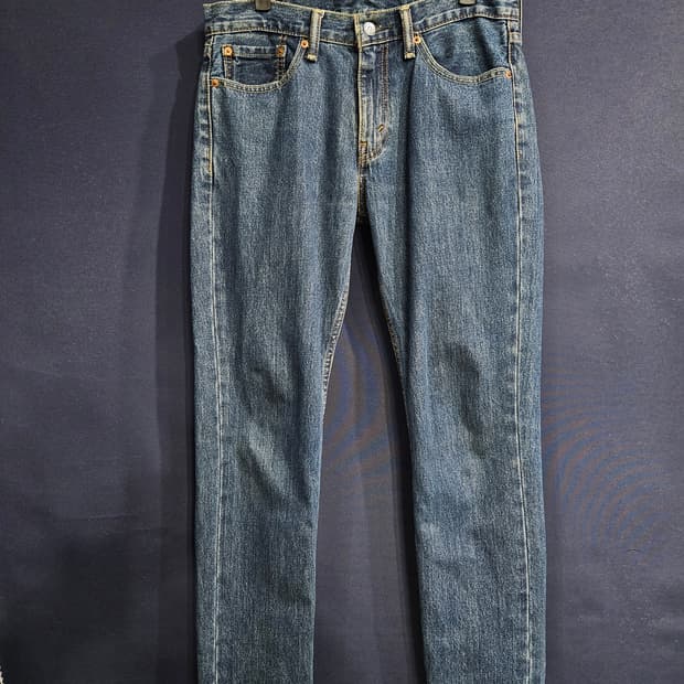 리바이스 511 블루컬러 남성 허리 32 데님팬츠 