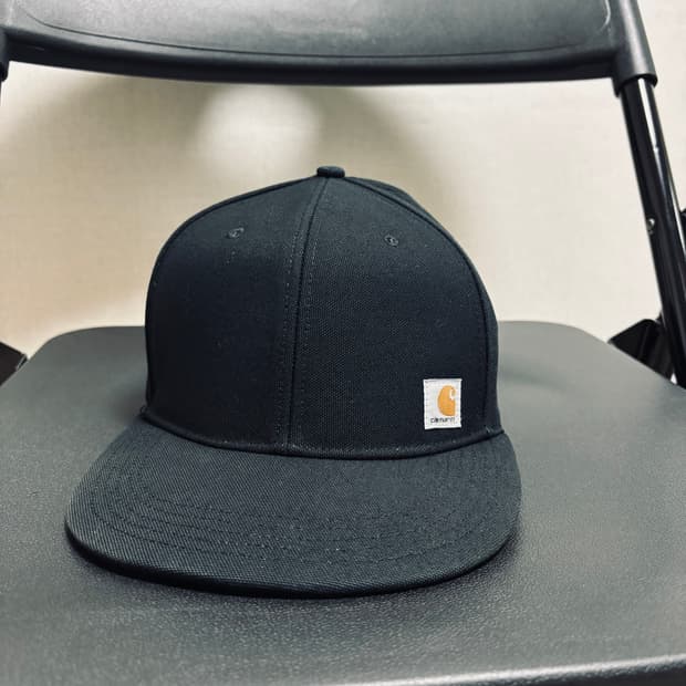 Carhartt 칼하트 캔버스 로고 스냅백