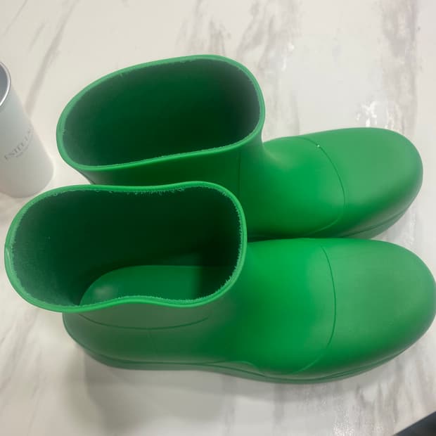 보테가 퍼들부츠 41