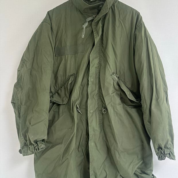 미군 오리지널 피쉬테일 xs 사이즈 A급