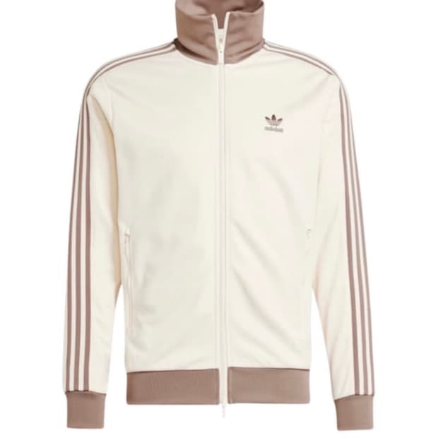 아디다스 아디컬라 클래식 베켄바우어 트랙탑 원더화이트 트레이스 브라운