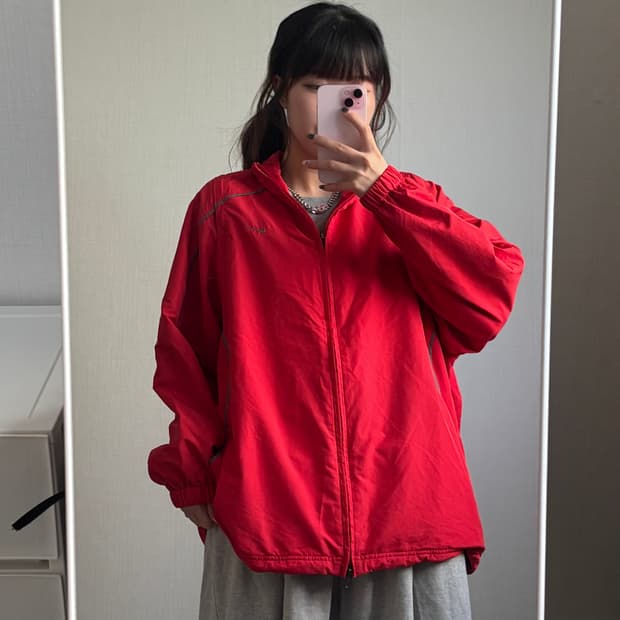 나이키 헤리티지 바람막이 L