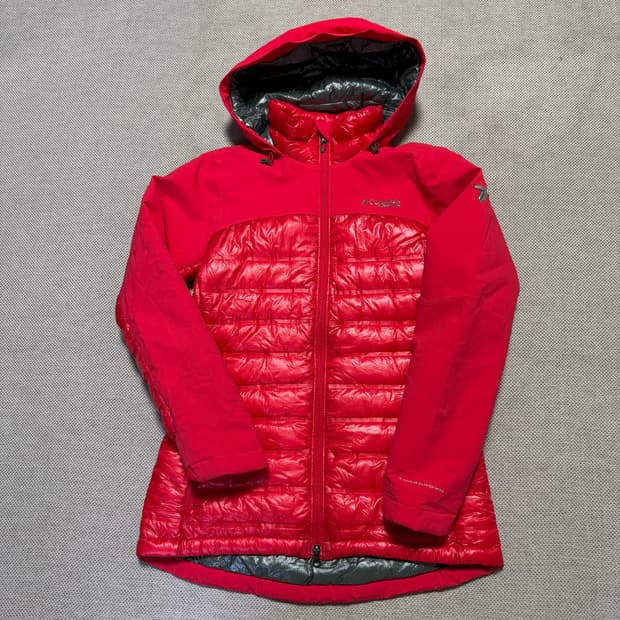 컬럼비아 티타늄 터보다운 경량패딩