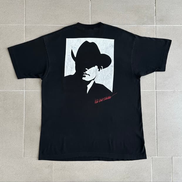 90s 빈티지 말보로 티셔츠 카우보이 XL
