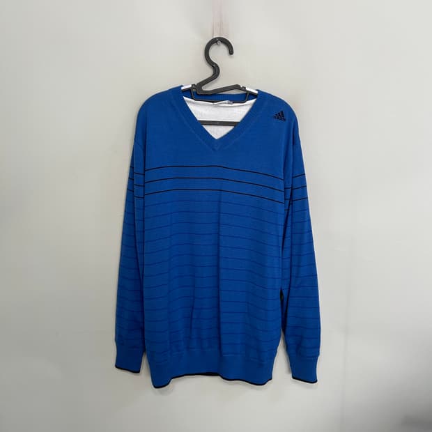 아디다스 골프 남성 방풍니트 105