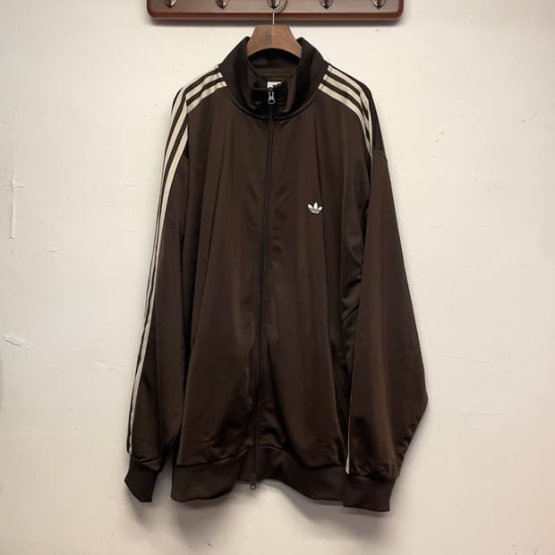 아디다스 베켄바우어 브라운 트랙탑 져지 자켓