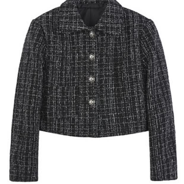 soir 트위드 자켓 (정가 20만8천원)