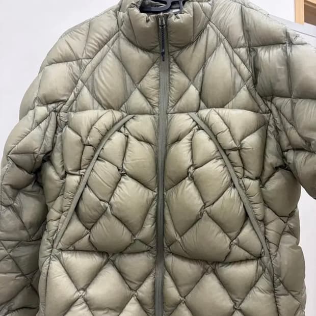 Roa 로아 패딩 그레이 L