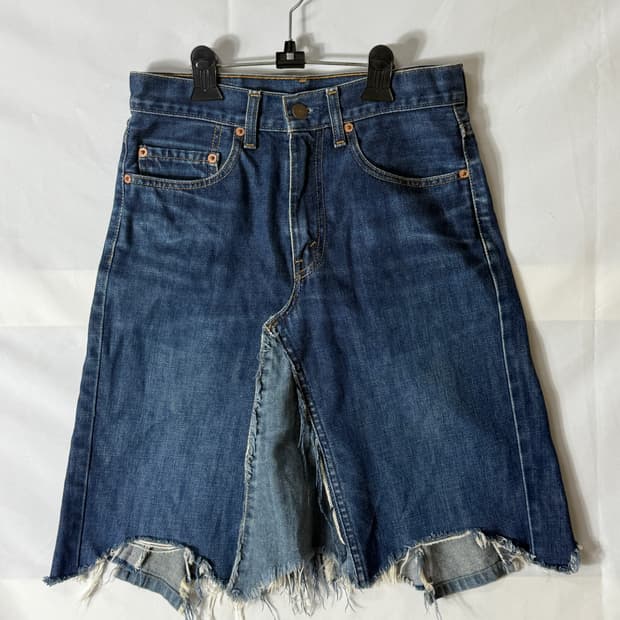 리워크 리바이스 스커트