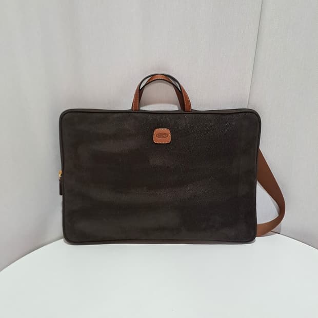 (택포) 브릭스 슬림 서류가방 크로스 B17