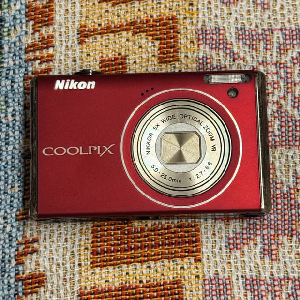 니콘 쿨픽스 Nicon coolpix s640 (작례o)