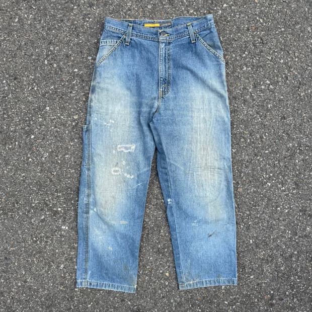 00s 리바이스 실버탭 데님 카펜터 팬츠