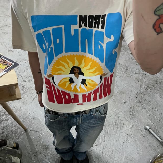 Jubo san jose cutting tee