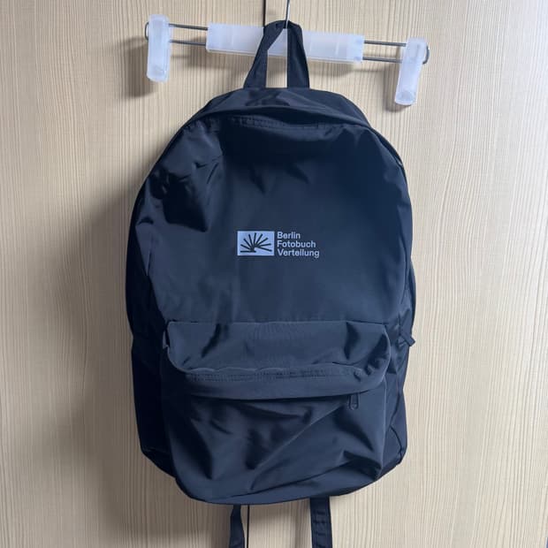 베를린 포토북 백팩 블랙