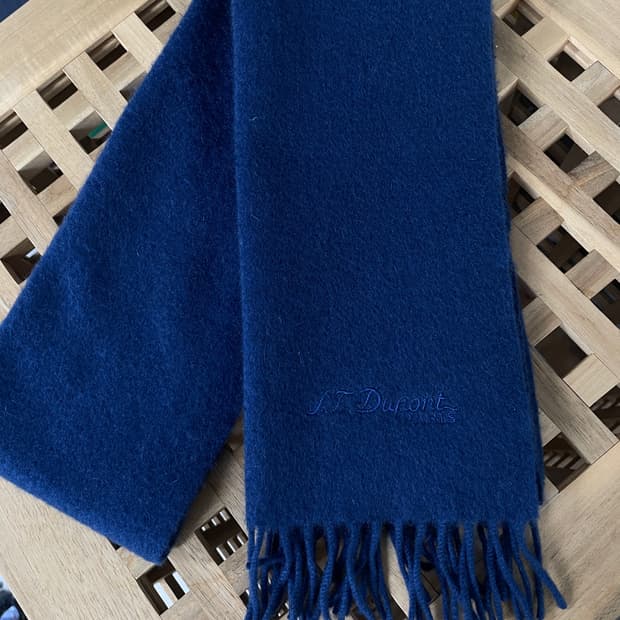 듀퐁 캐시미어 목도리