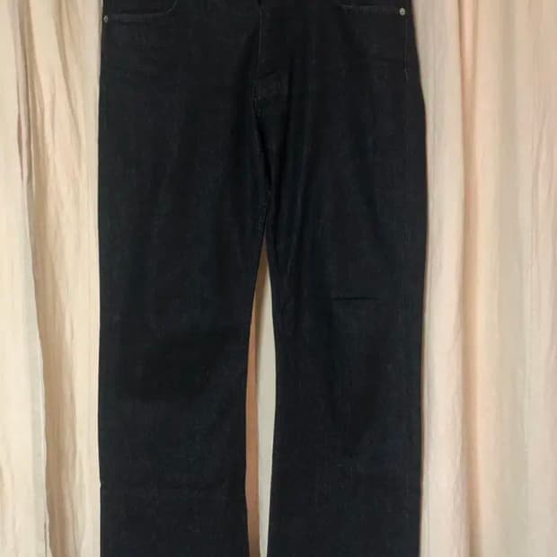 선플라워 플레어 데님