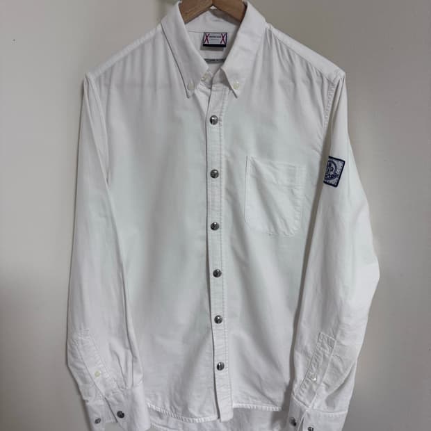 몽클레어 감마블루라인 화이트 셔츠 2