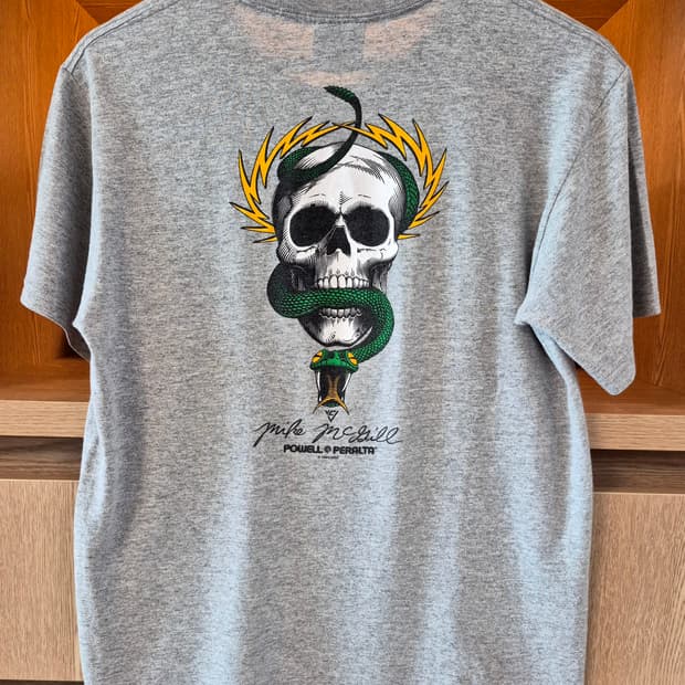 POWELL PERALTA ‘Mike McGill’ T-Shirt (S)