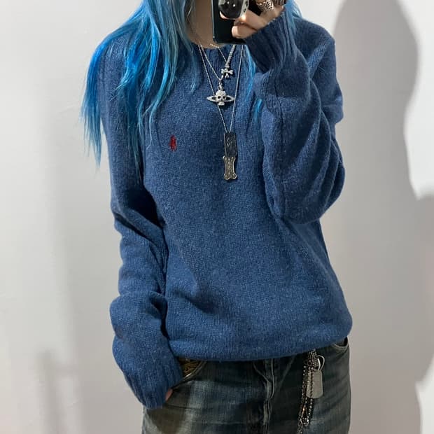 폴로 랄프로렌 베이직 니트