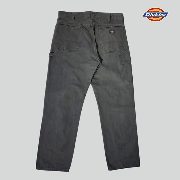 [38X32]디키즈 그레이 카펜터 워크팬츠