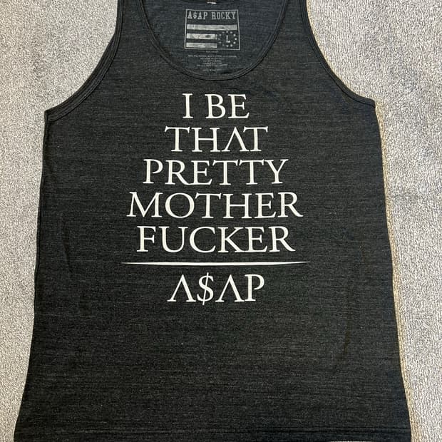 Asap rocky tank top 