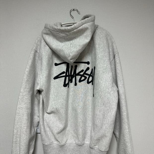 M 스투시 베이직 후드