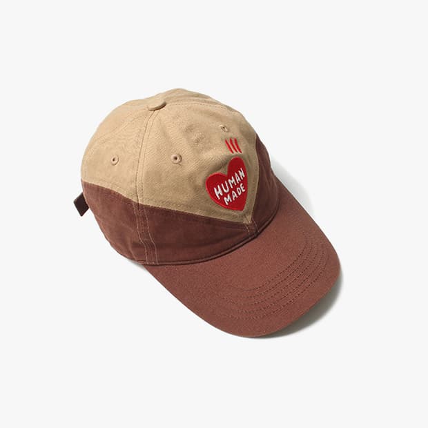  HUMAN MADE "Brown Cap"