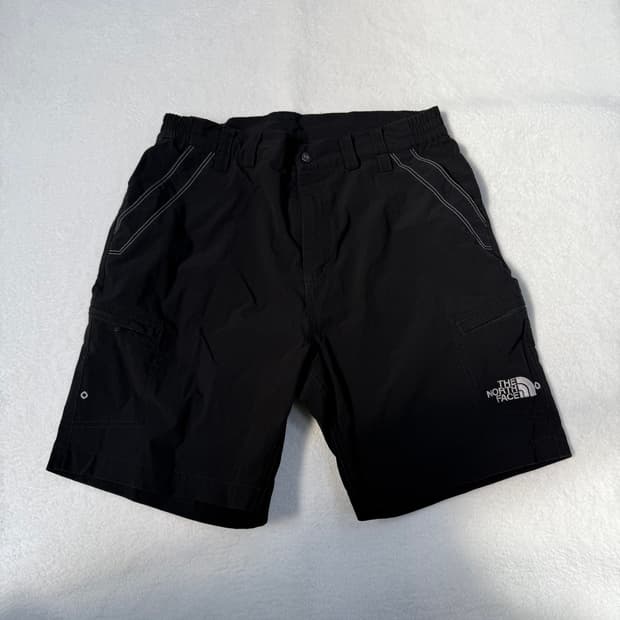 80 노스페이스 아웃도어 스티치 반바지 0304T