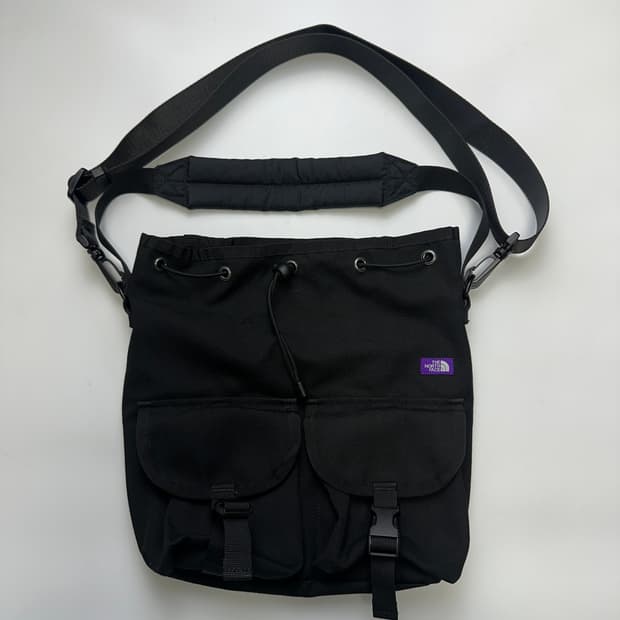 노스페이스 퍼플라벨 토트백