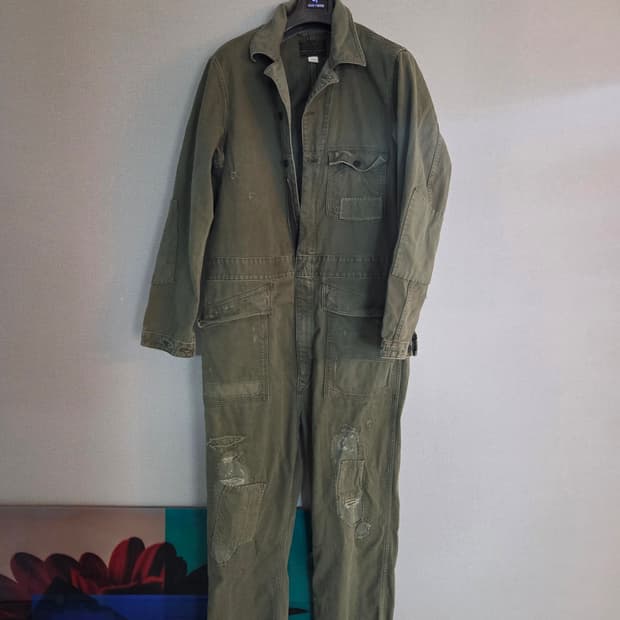 rrl 커버올 점프수트