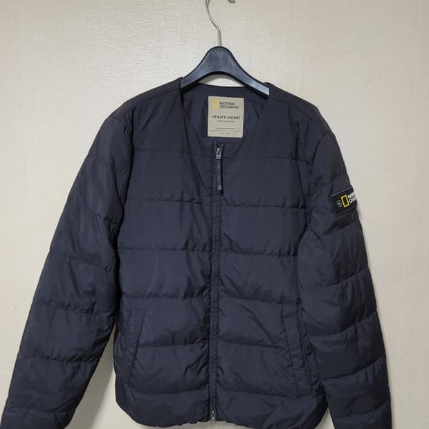 내셔널지오그래픽 경량 덕다운 점퍼