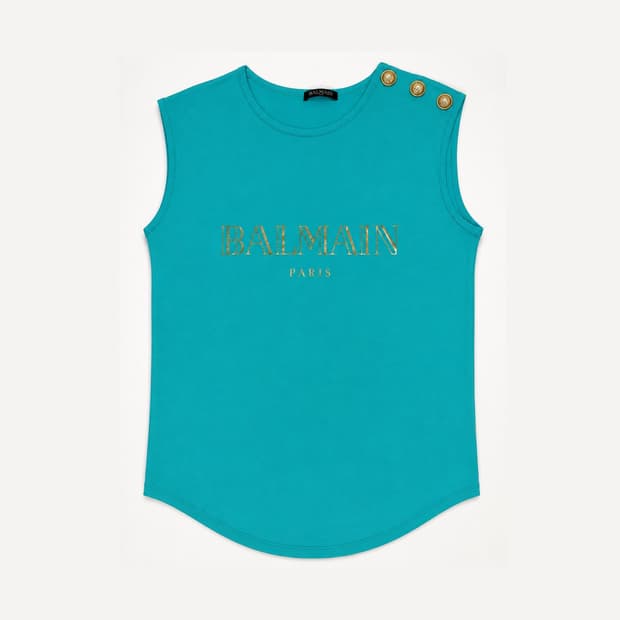 Balmain Paris Tank Top Mint 38