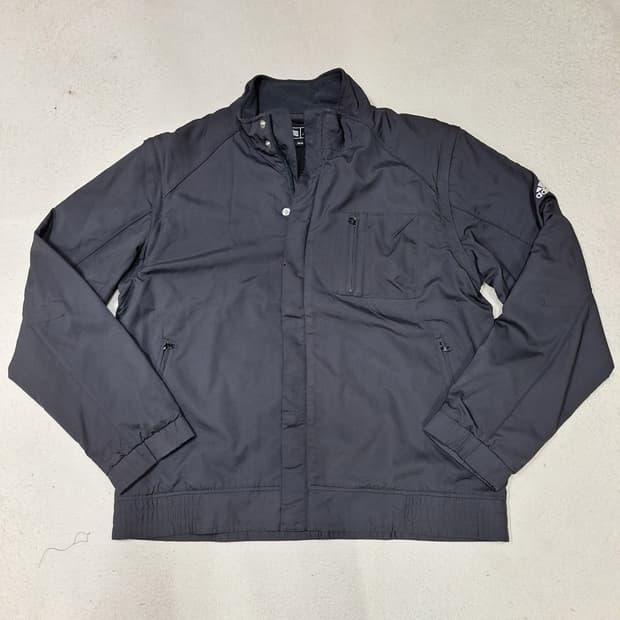 아디다스 기모안감 바람막이M