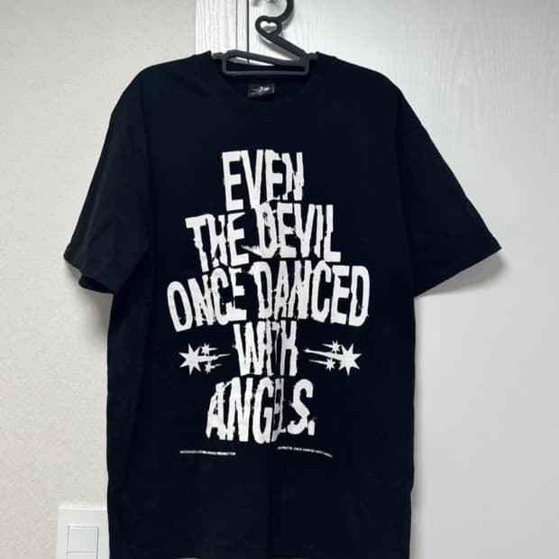 나이스고스트클럽 반팔티 (블랙)