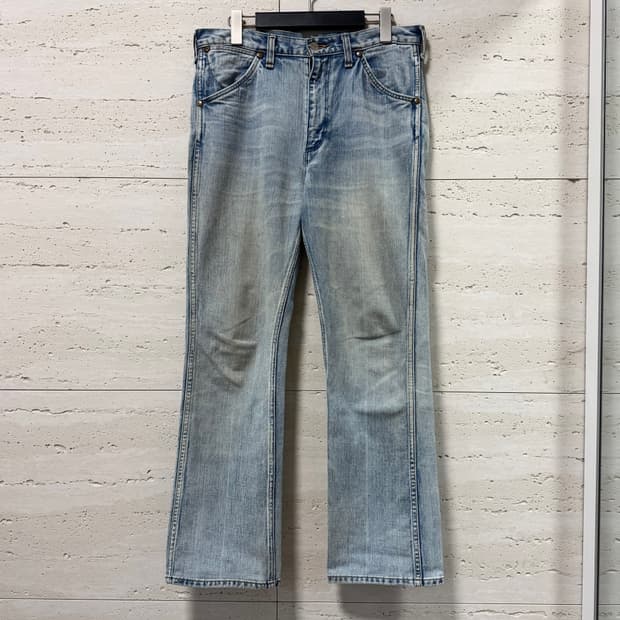 [S] 니들스 x 랭글러 부츠컷 데님