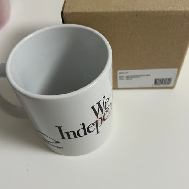 미스치프 independent 머그컵