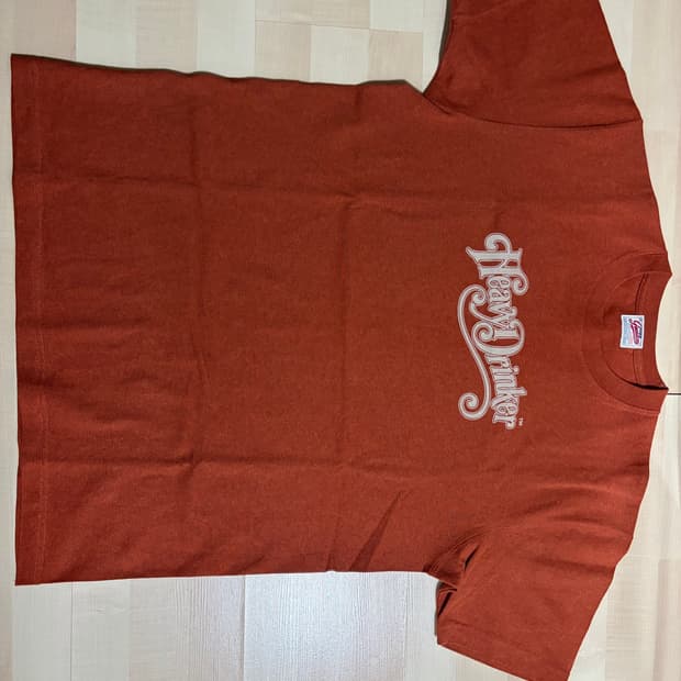 브론슨 - Tubular Drinker Tee Orange [XL]