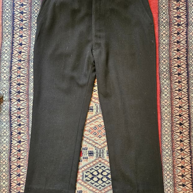 더블알엘 드레스 팬츠 