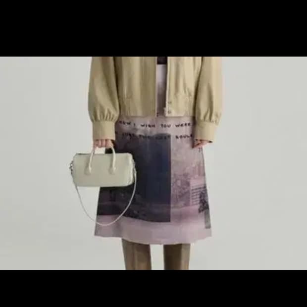 마지셔우드 크림베이지 크링클