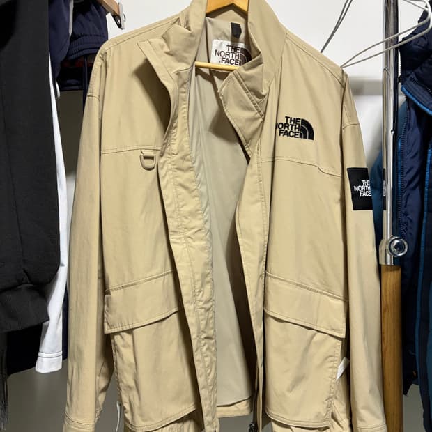 노스페이스 바람막이
