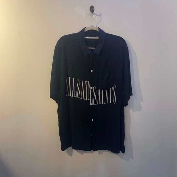 [XL] Allsaints 올세인츠 반팔 셔츠