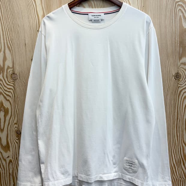 톰브라운 롱 슬리브