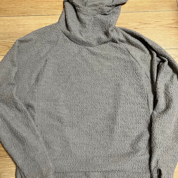 gnuhr 누어 shag 울 후디 4사이즈 fungi